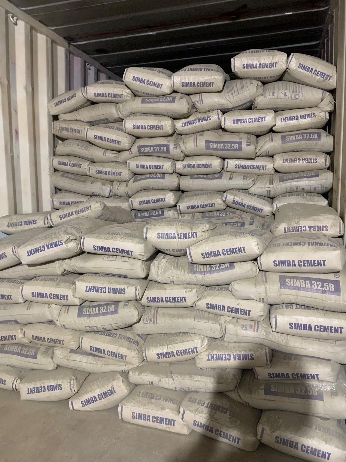 Cement stock