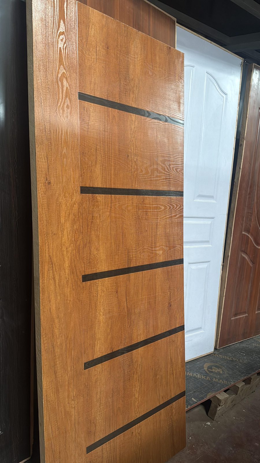 Modern decorative door
