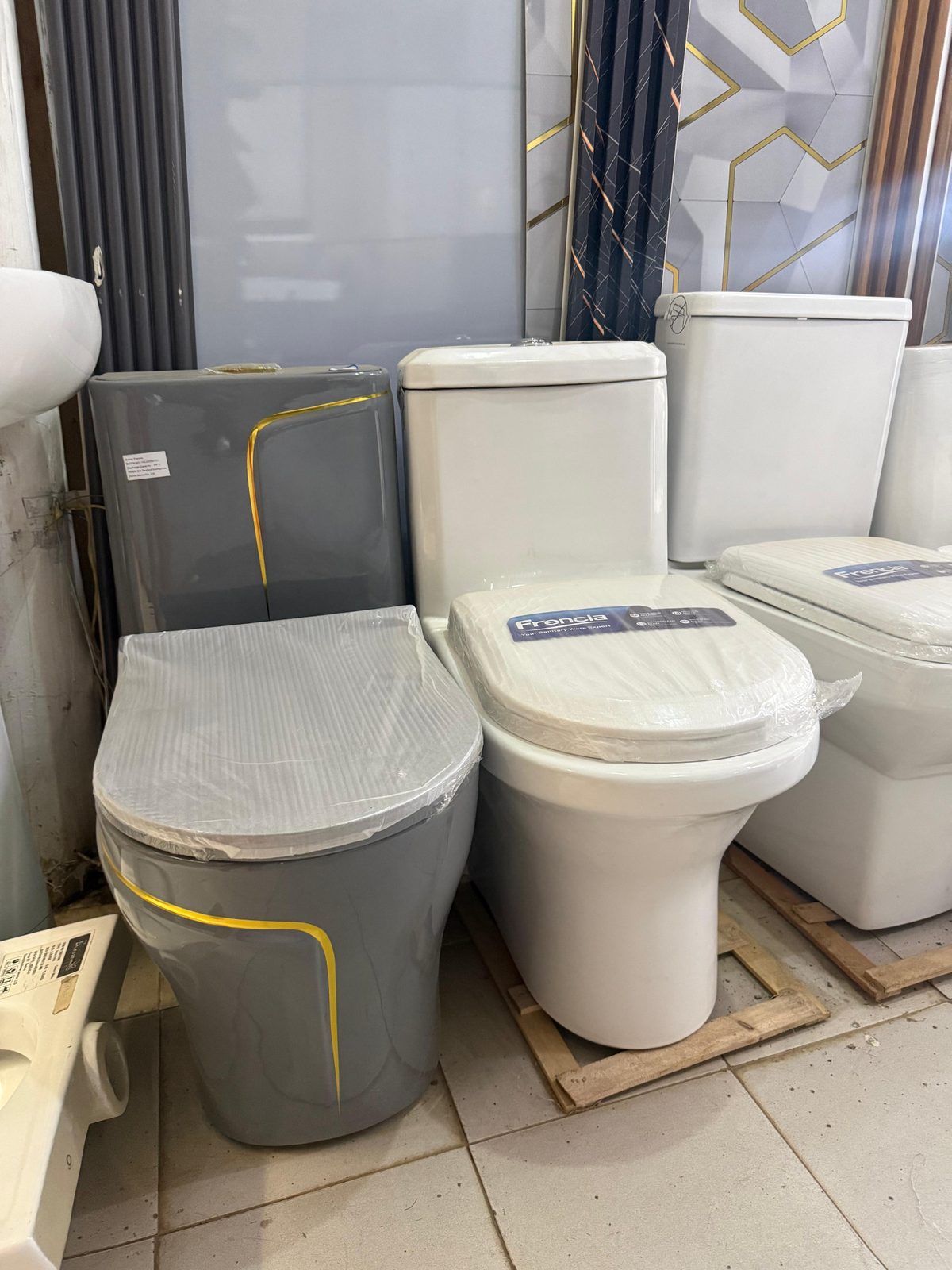 Sanitary ware display